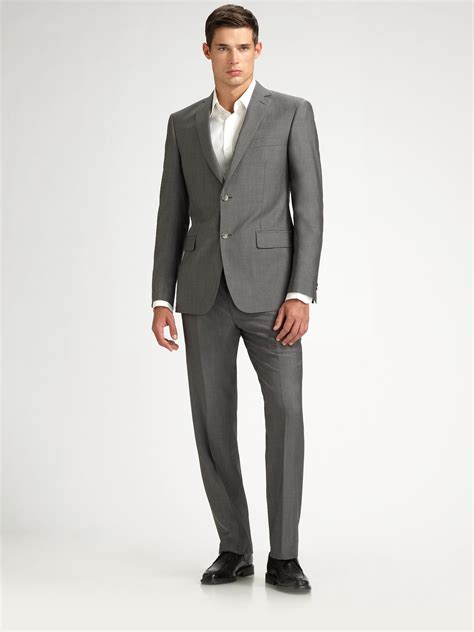 michael kors suits the bay|michael kors suits men's.